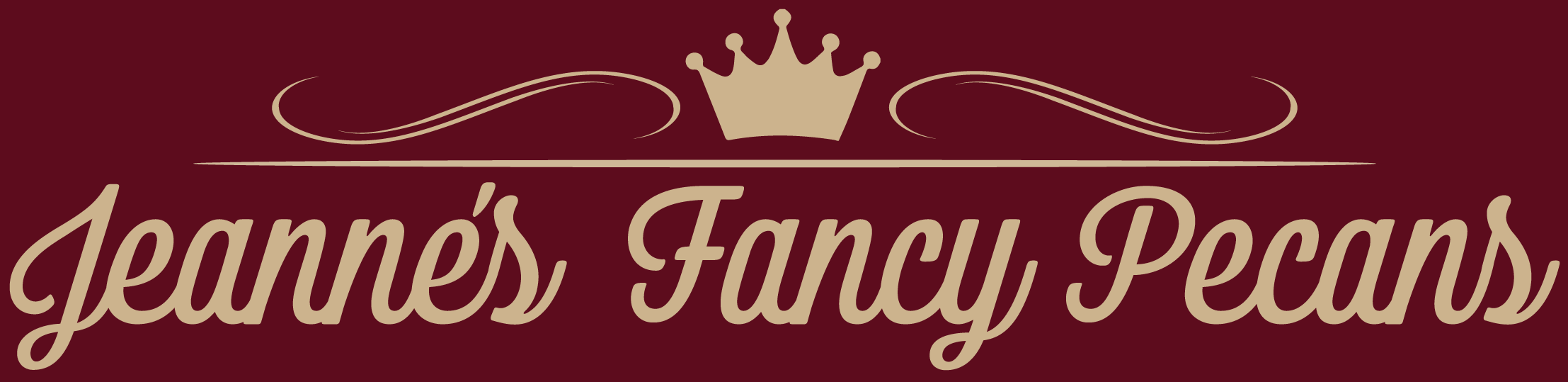 Jeannes Fancy Pecans Logo